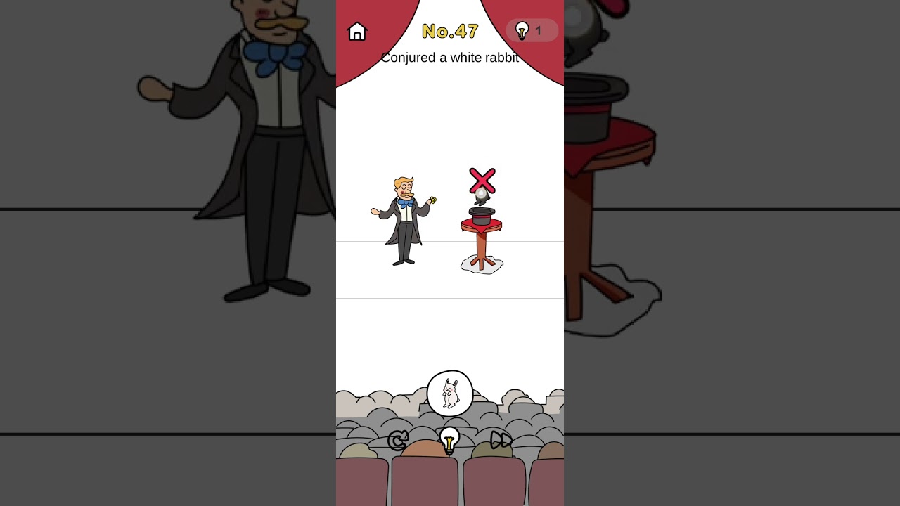 Brain Out Crazy Find Level 47 Walkthrough Solution