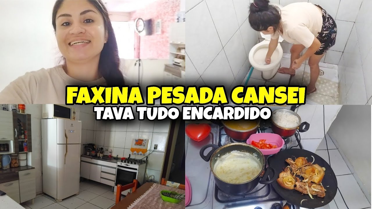 Meu sofá quebrou 😭 | FAXINA PESADA TAVA UM NOJO🤢 deixei tudo limpinho ✨️