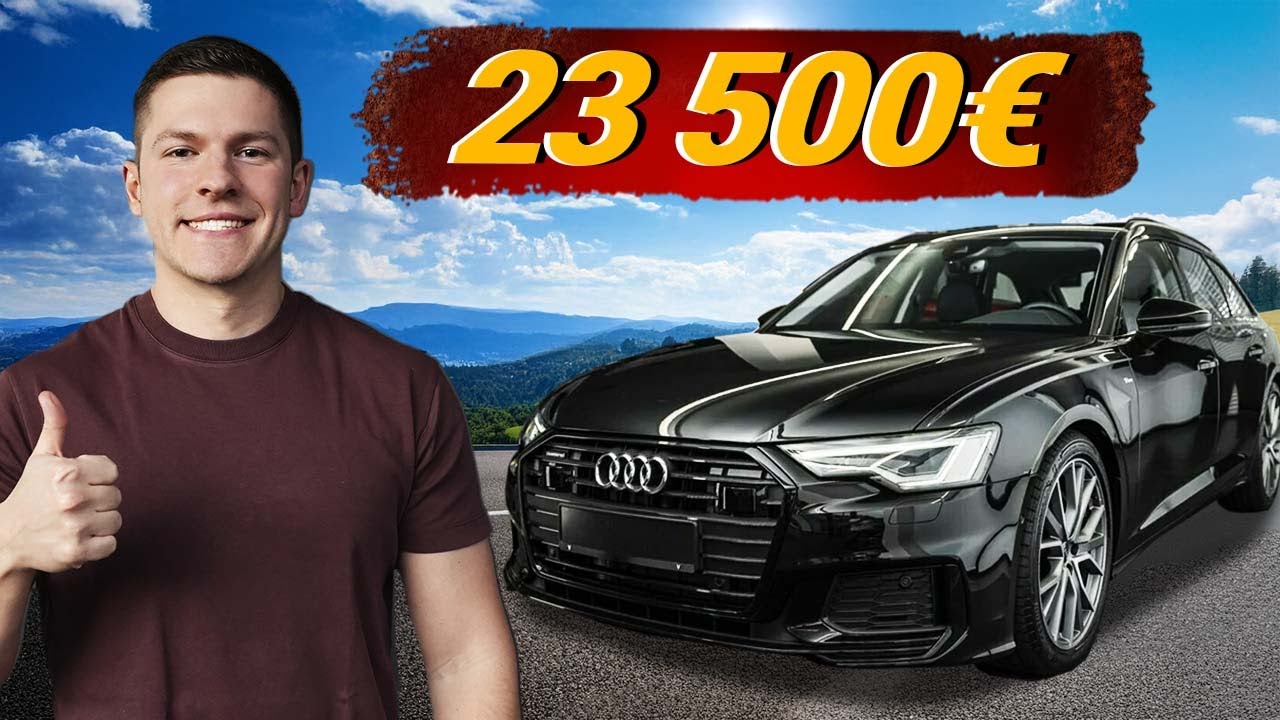 Audi A6 с аукциона в Германии за копейки - что с ней не так?