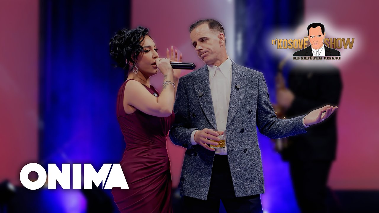 n&rsquo;Kosove show : Teuta Selimi - Locka jem - Live 