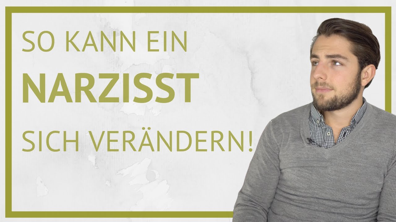 So kann ein Narzisst an sich selbst arbeiten!