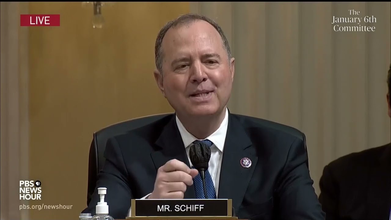 WATCH: Rep. Schiff details Trump’s ‘pressure campaign’ to overturn election | Jan. 6 final meeting