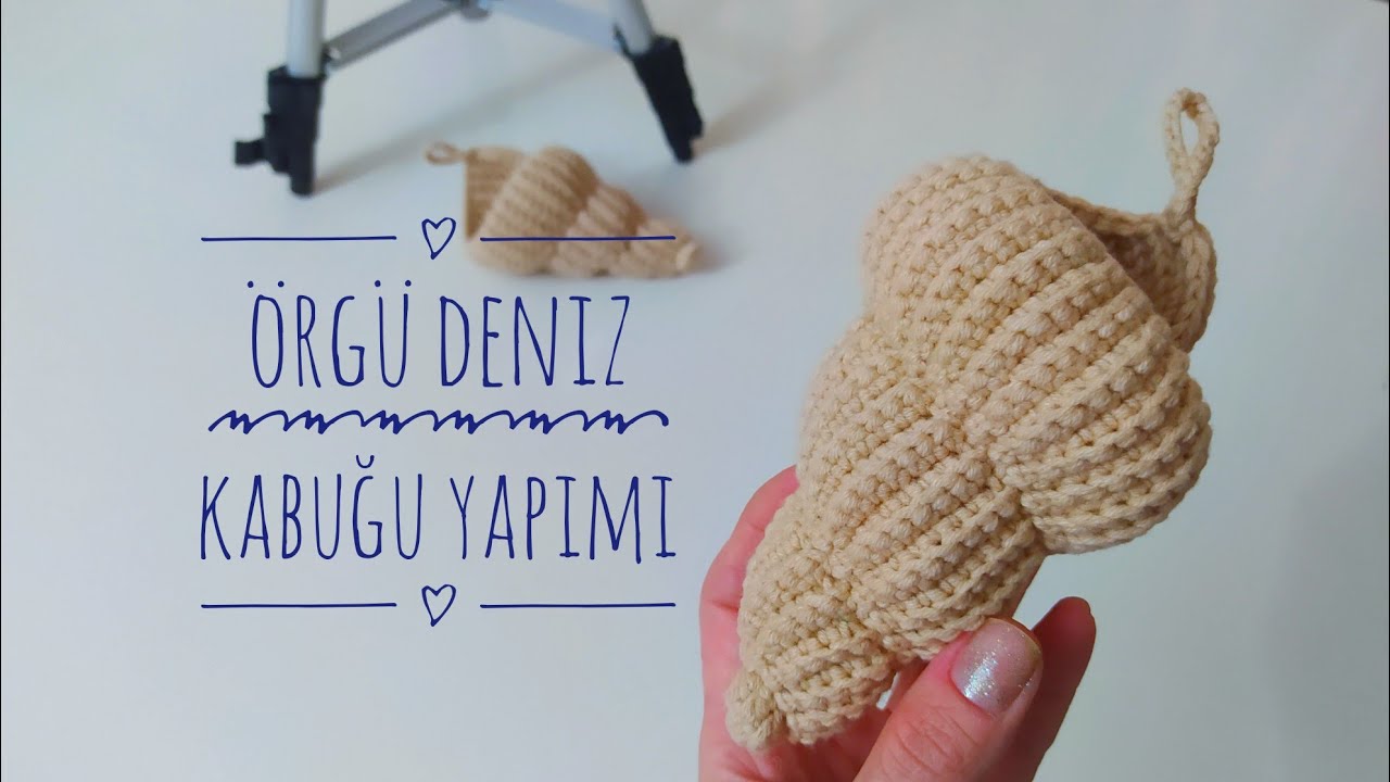 SPİRAL DENİZ KABUĞU YAPILIŞI 🐚/ Sea ​​shell making