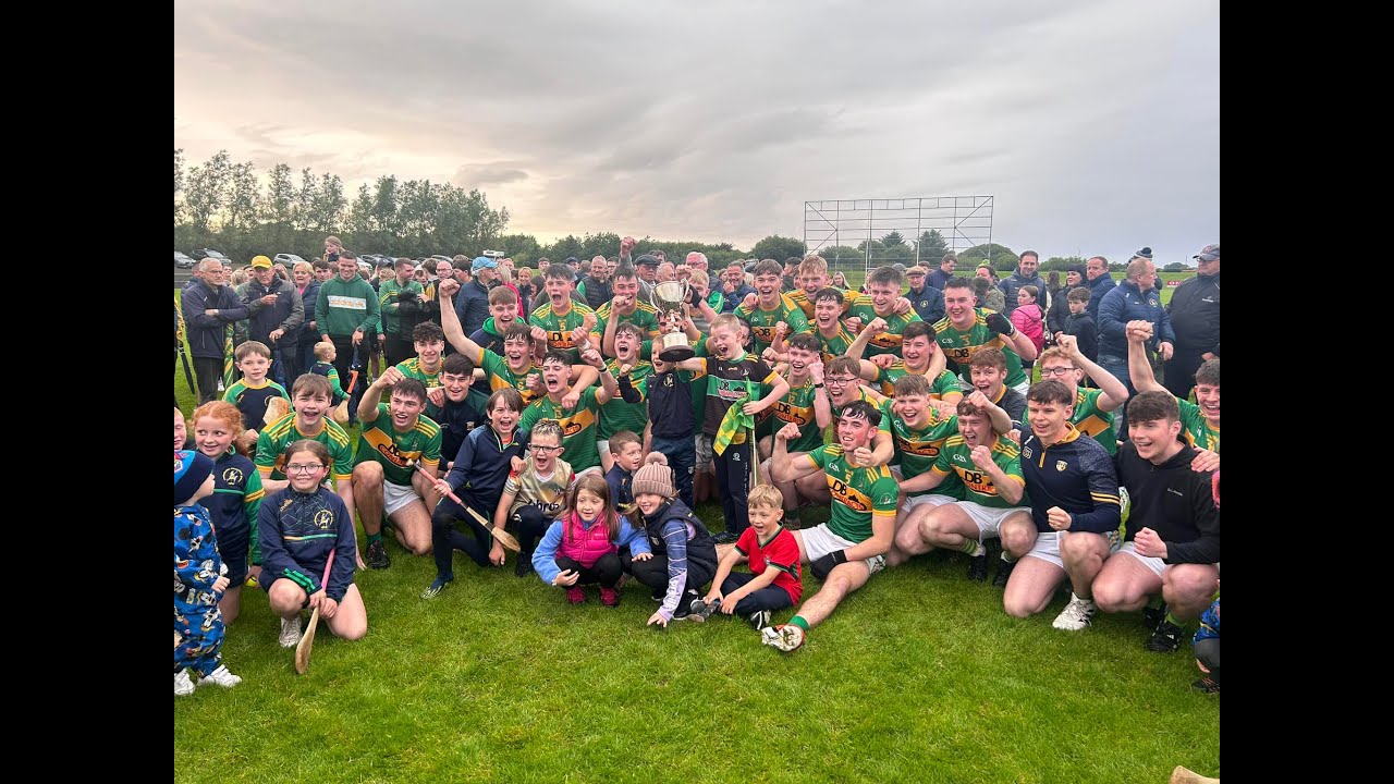 2024 Antrim U21 County Hurling Final Dunloy v Cushendall