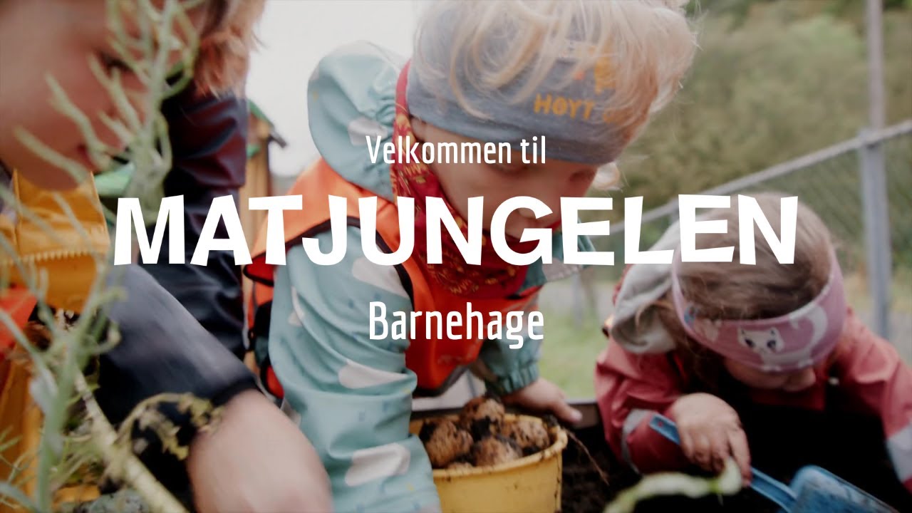 Matjungelen for barnehager - introfilm