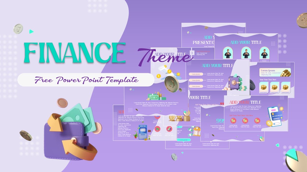 Finance Theme #31 #aesthetic #ppt #finance #free