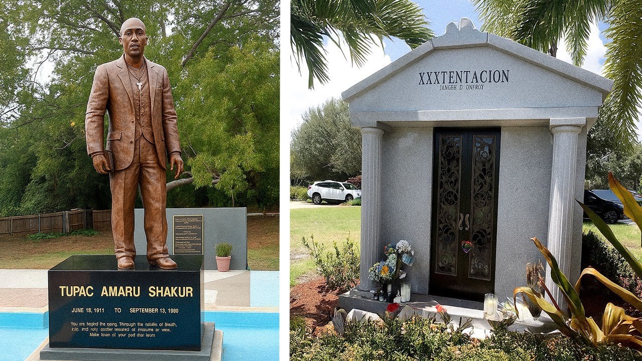 Where These Rap Legends Are Buried