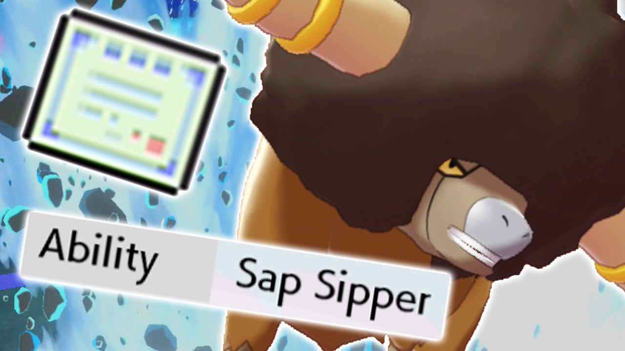 BOUFFALANT IS THE GOD OF ALL POKEMON