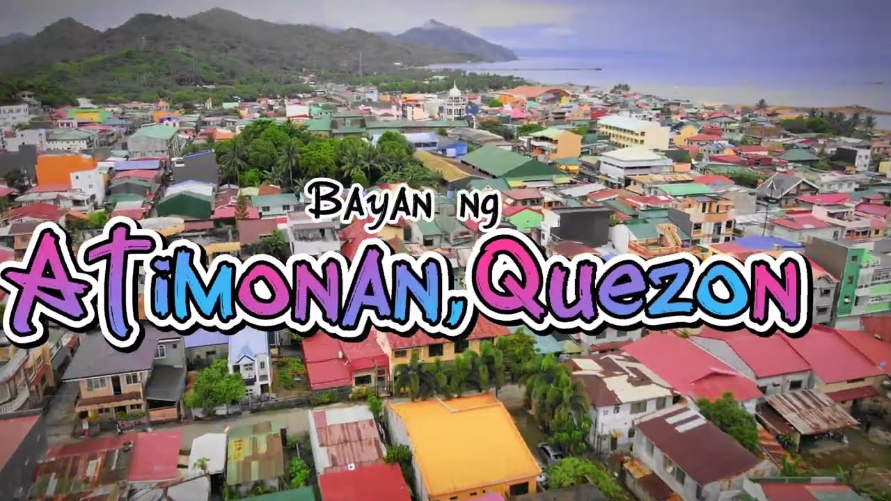 Aerial View ( Atimonan, Quezon)