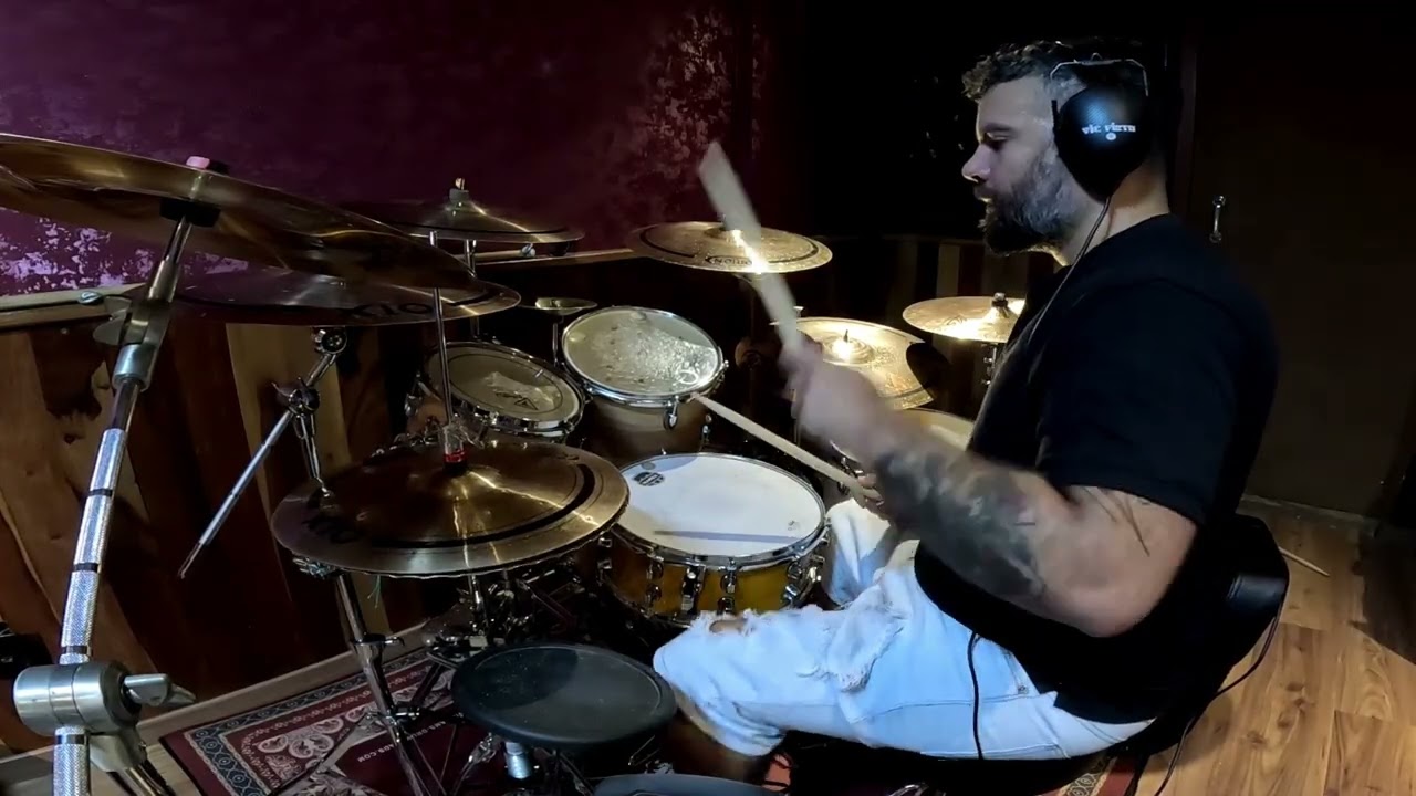 Olhos Abertos - DrumCover 