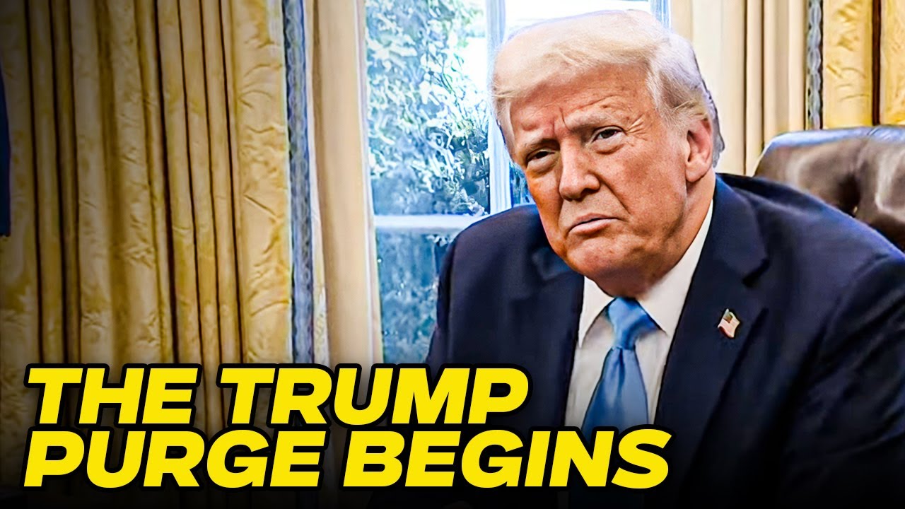 Is Trump REPLACING Civil Servants with Loyalists?