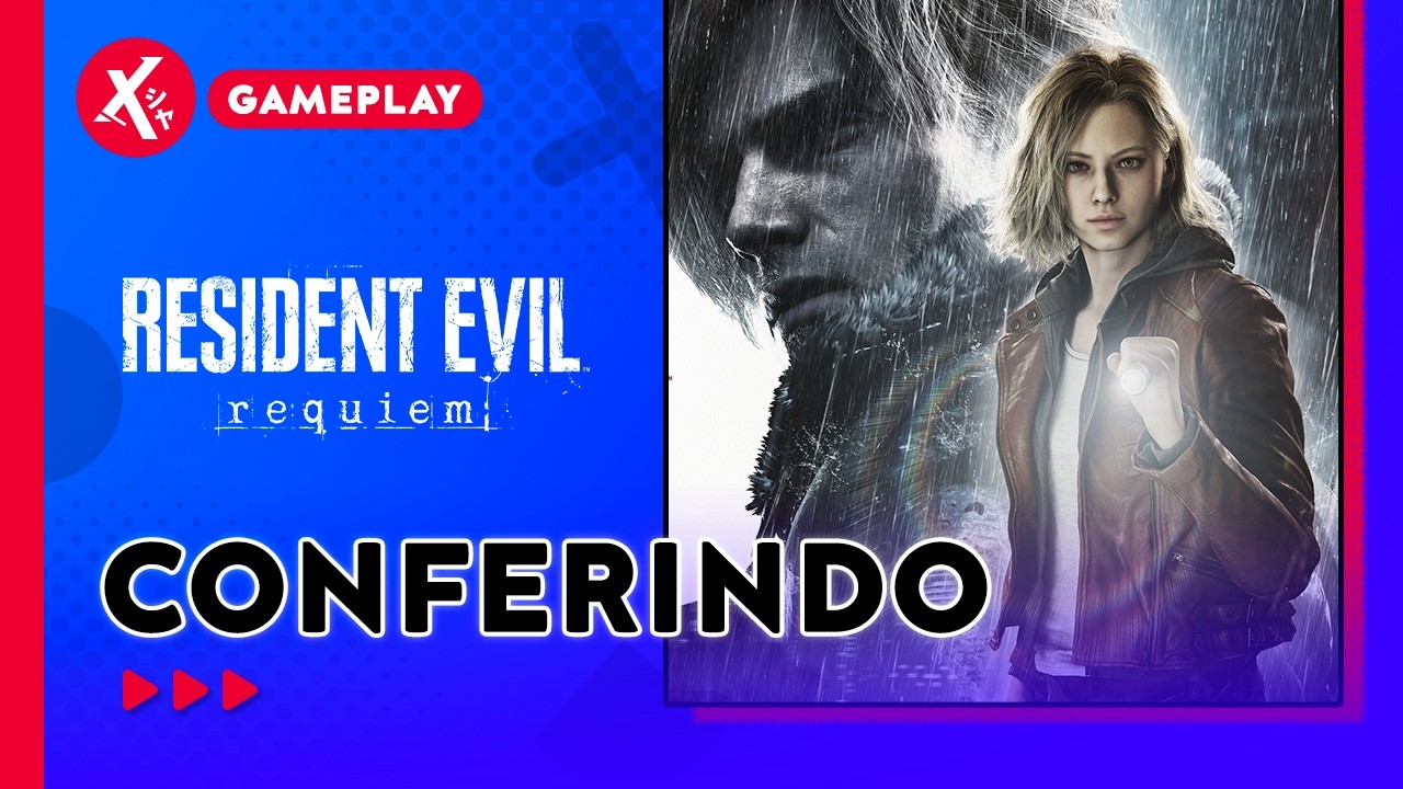 Resident Evil Requiem AO VIVO | Primeiras Impressões no PC – Vale a Pena?