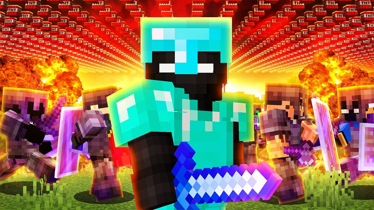 I DOMINATED a Minecraft World War