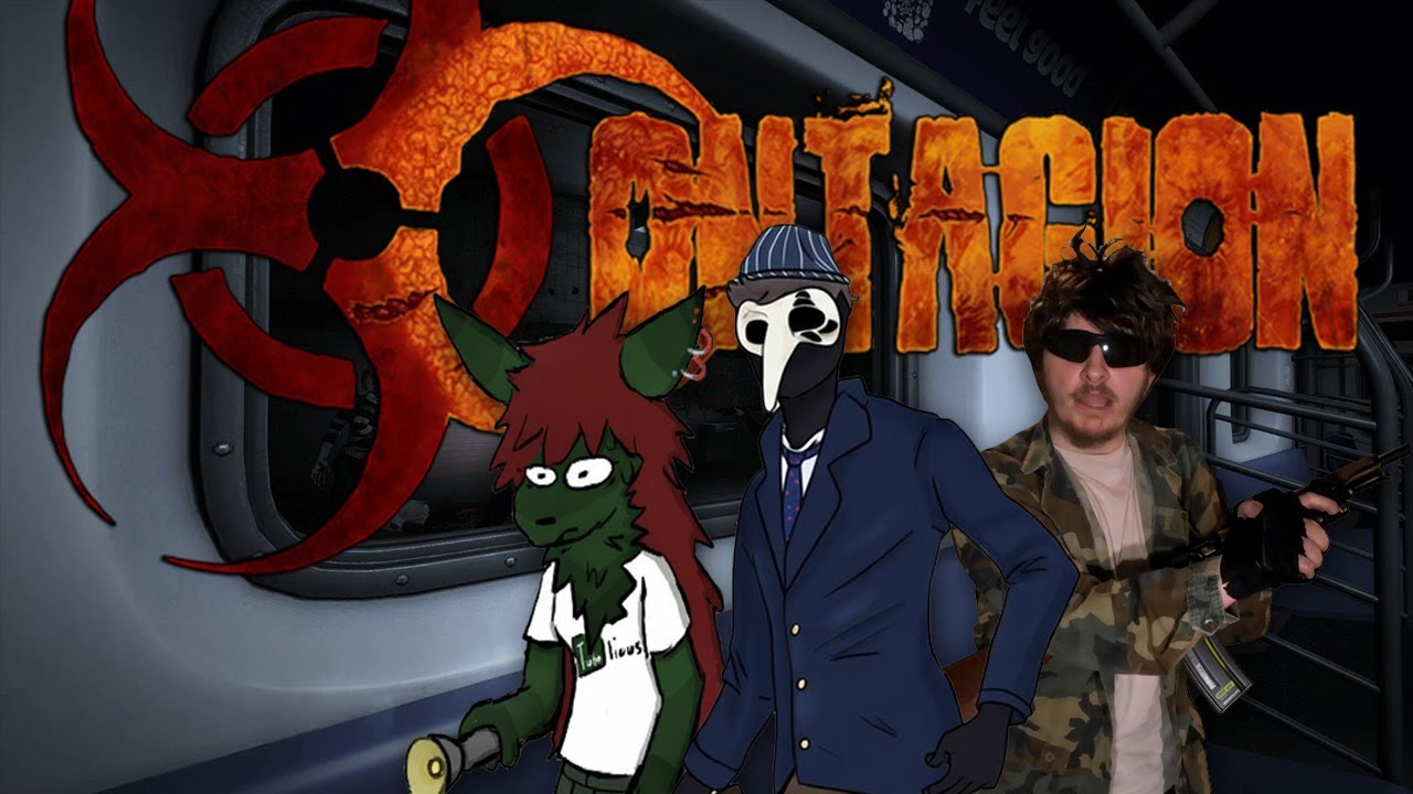 Contagion Co-op Campaign but we in the projects (it's not project zomboid)