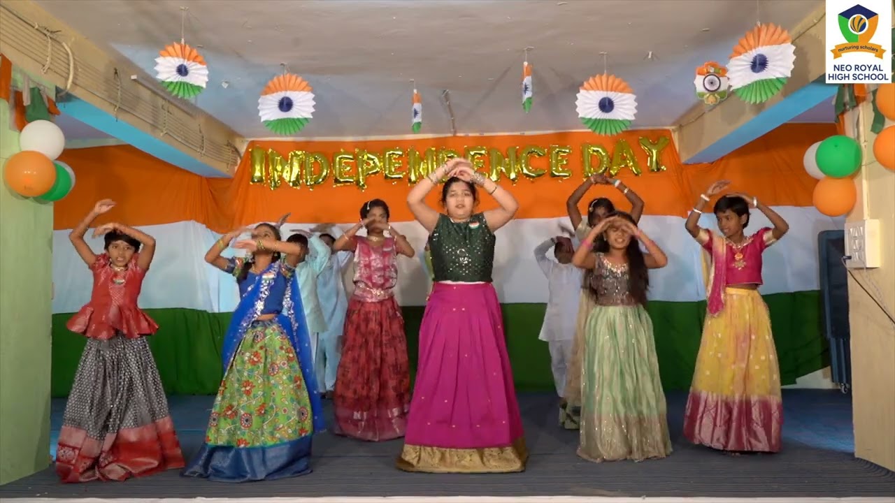 Balalam Memu Song - Independence Day 2023 | Neo Royal High School Karmanghat