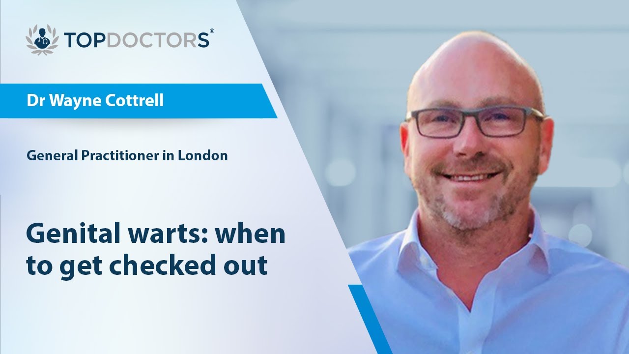 Genital warts: when to get checked out - Online interview