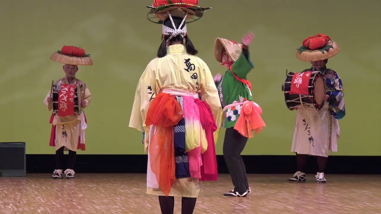 ２０２６高田さんさ踊（第４８回矢巾町郷土芸能大会）