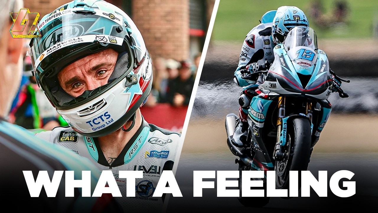 BSB Round 5 | Brands Hatch | Podium Emotions
