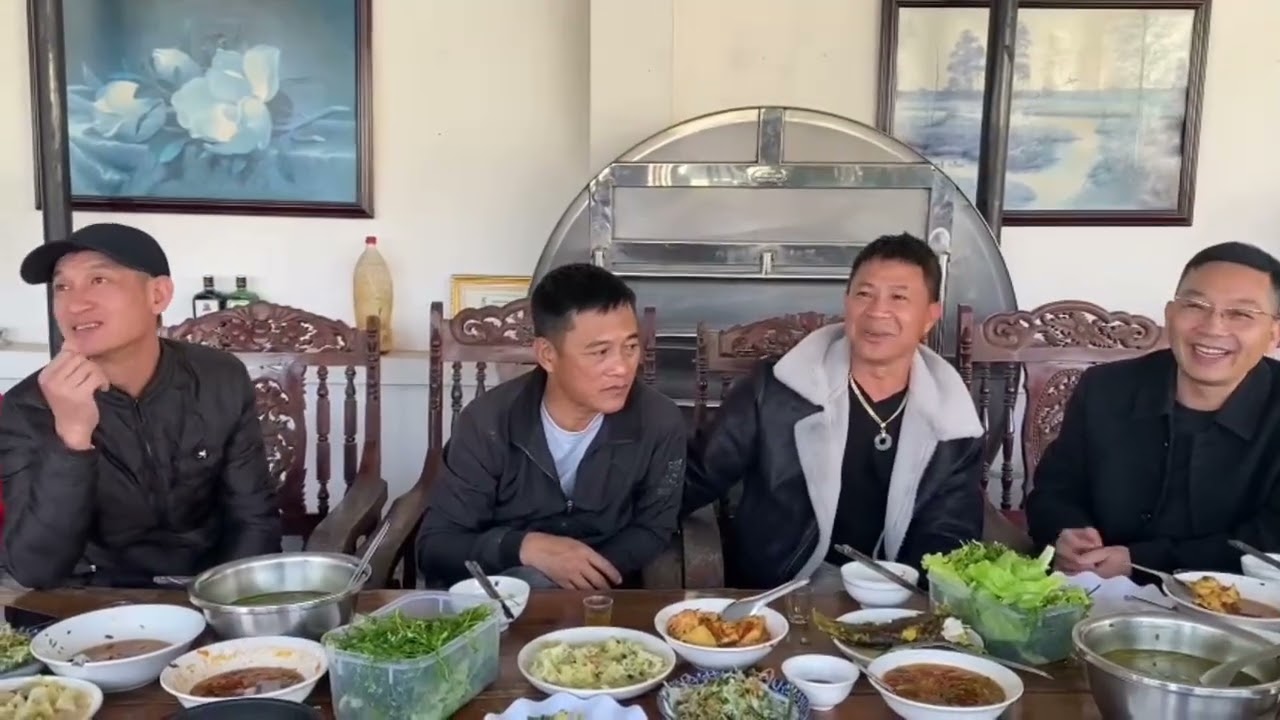 Anh em Quảng yên giao lưu với nghệ nhân Nam Lê