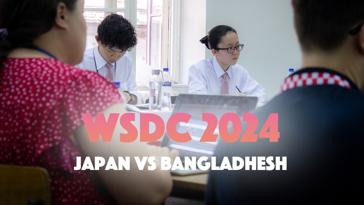 WSDC 2024 R1 - Japan vs Bangladesh