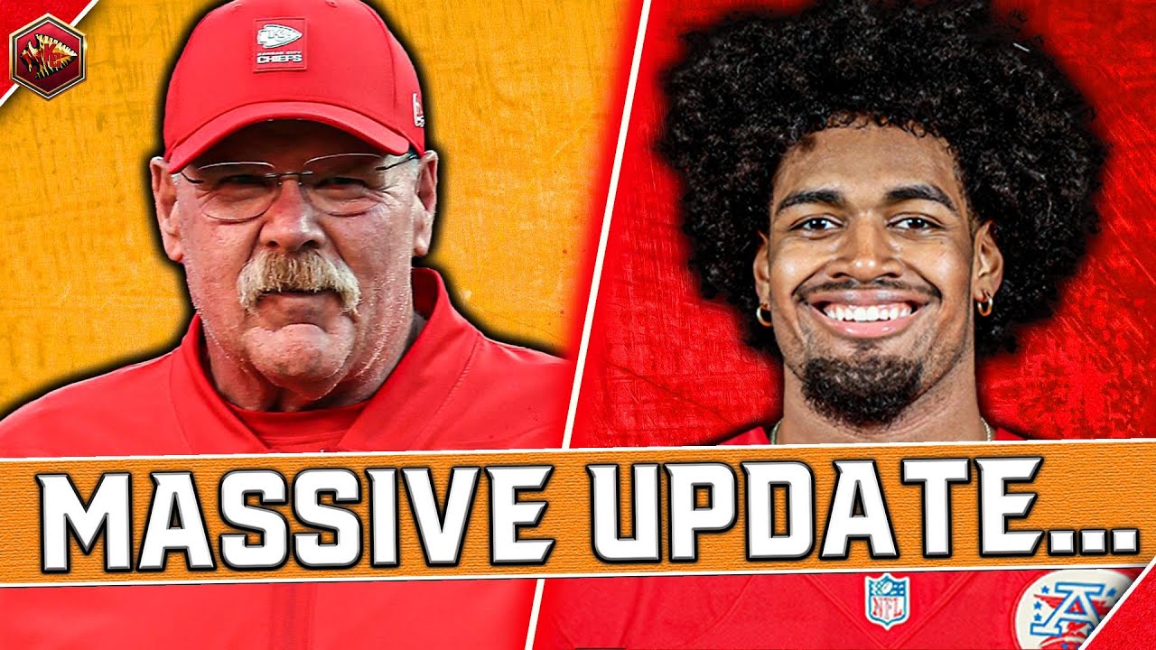 The Chiefs just got GREAT NEWS...