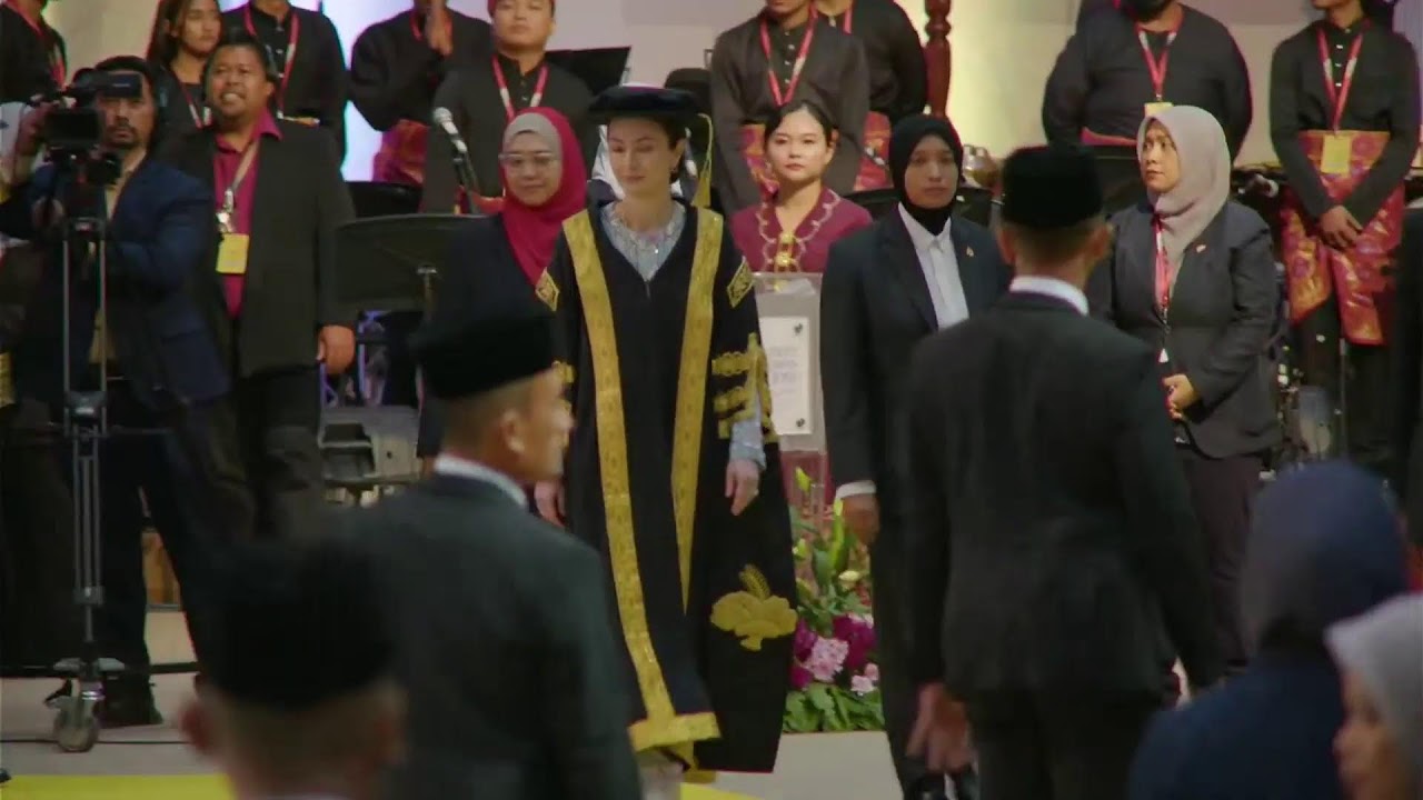 Istiadat Konvokesyen ke-26, UPSI, Sidang 1