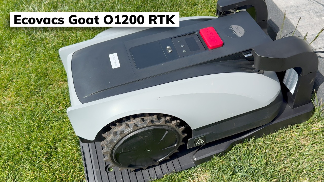 Ecovacs Goat O1200 RTK - świetna 3-systemowa nawigacja