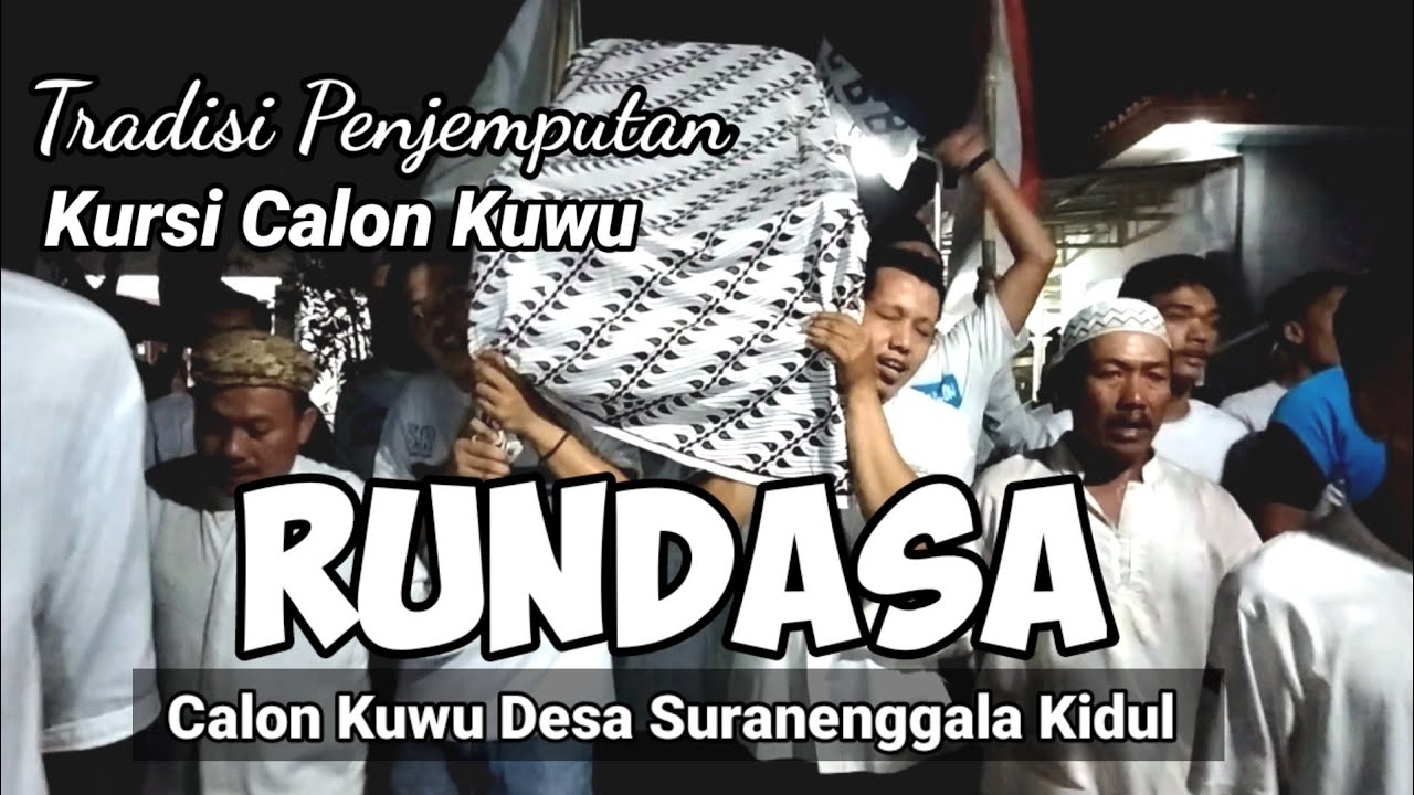 TRADISI PENJEMPUTAN KURSI CALON KUWU