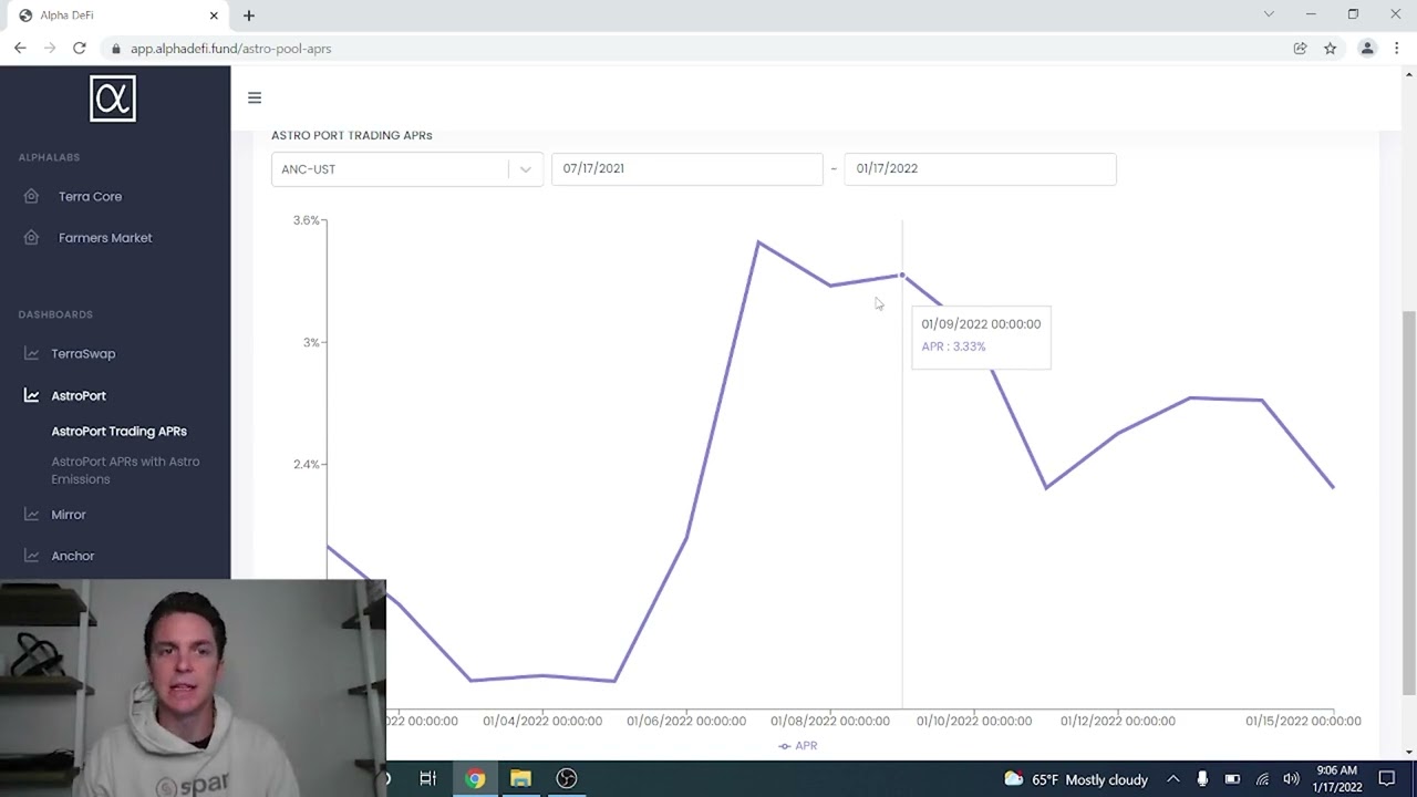Farmer's Market - Comparing Astroport & Terraswap DEXs on our Terra Web App