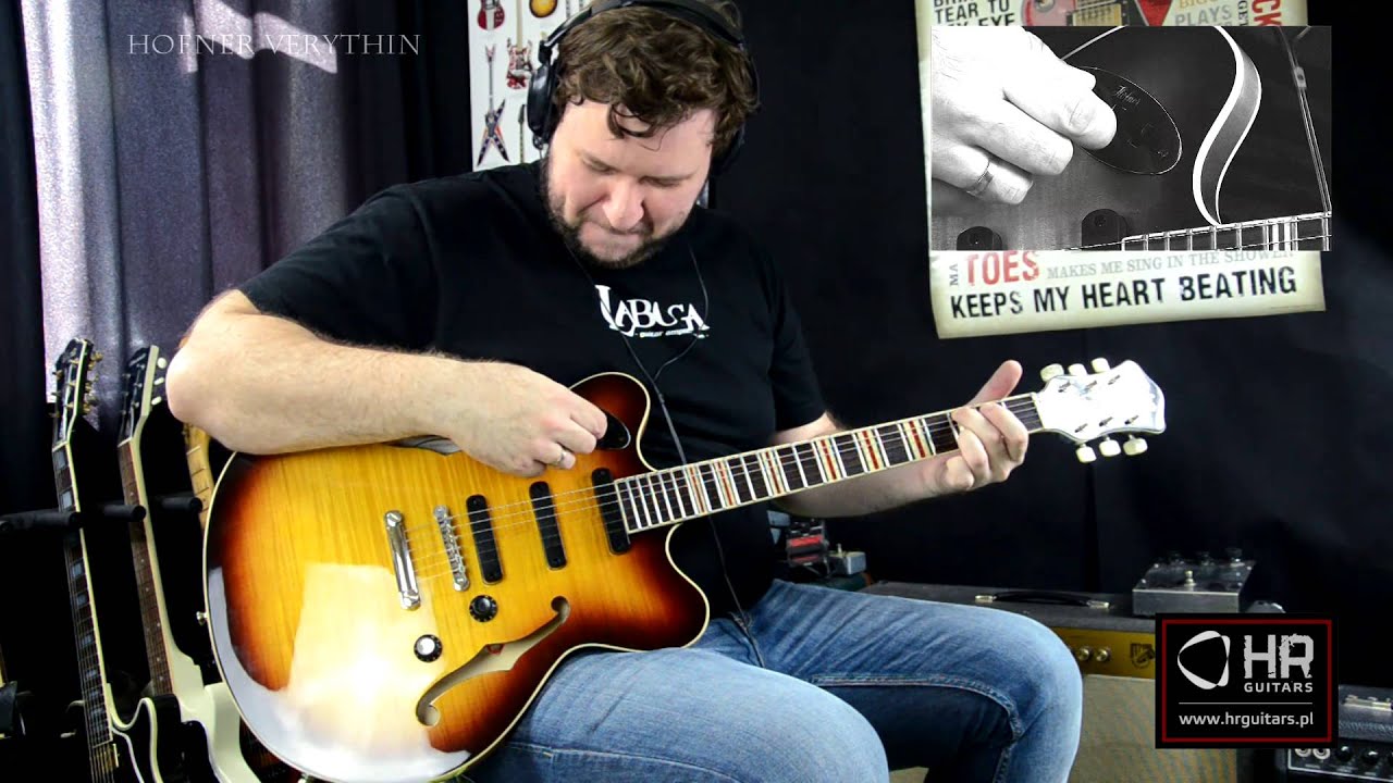 HOFNER VERYTHIN HCT-VTH3-SB