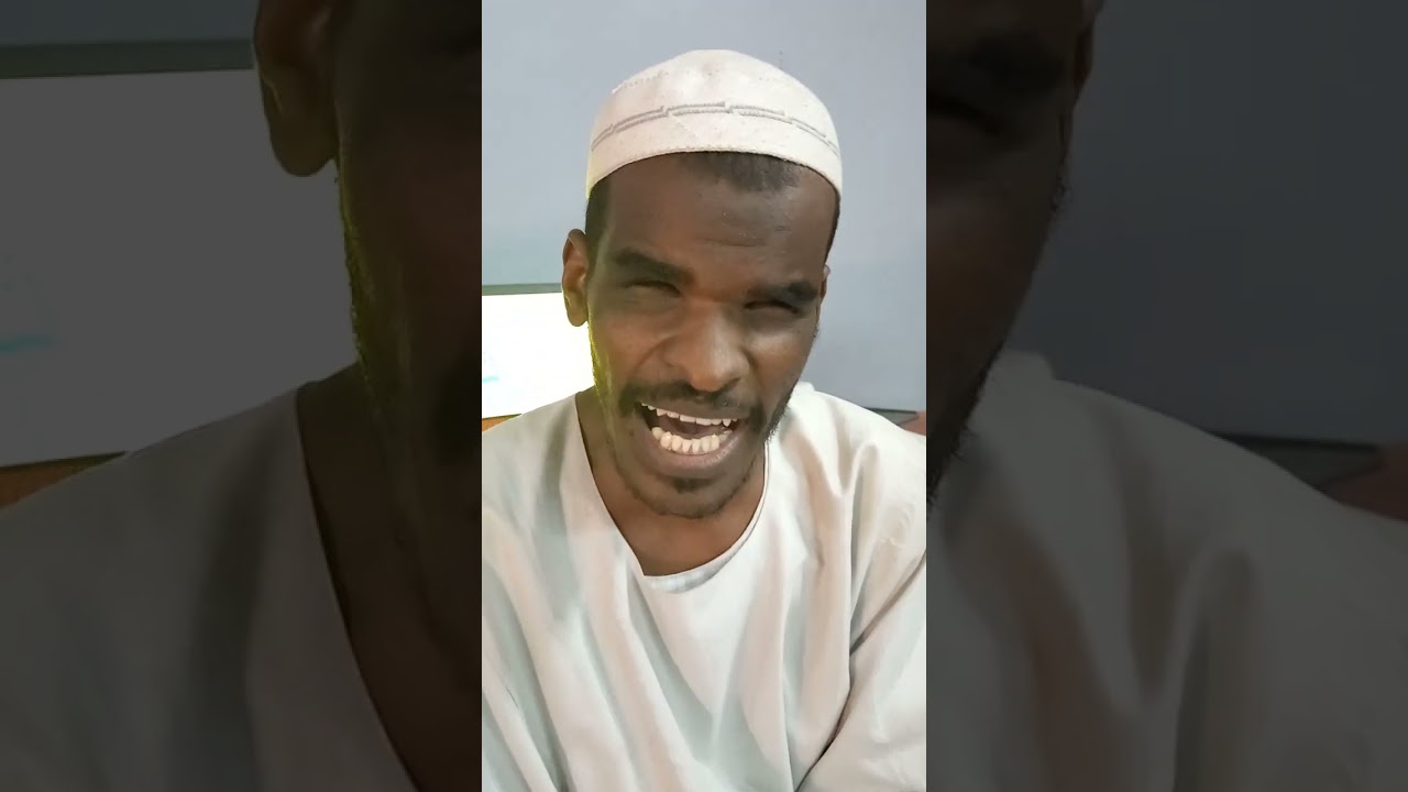 أواخر سورة الرحمن بصوت القارئ الكفيف مبارك بشير الكردفاني