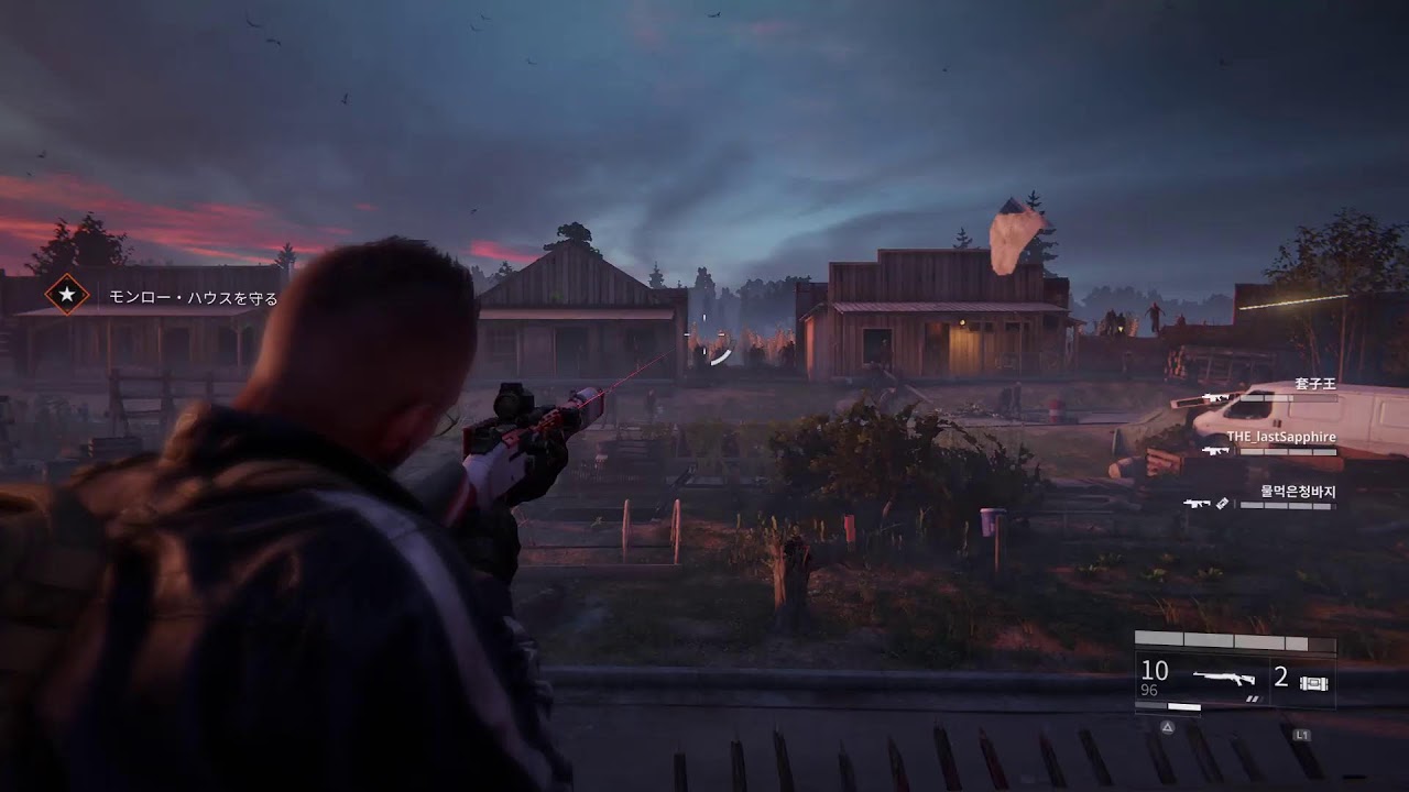 【PC】【wwz】 【参加型】 おなか一杯だぁ！