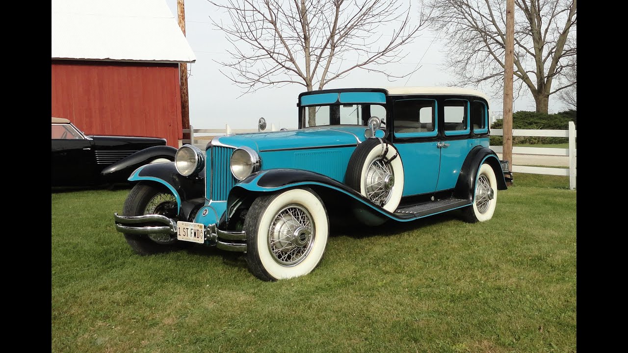1930 Cord L-29 4 Door on My Car Story with Lou Costabile