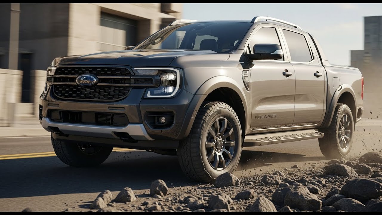 Представлен Ford Ranger 2026 года — прочнее, умнее и мощнее, чем когда-либо.