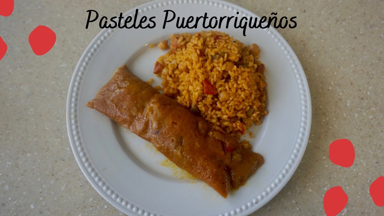 Pasteles Puertorriqueños|Paso a Paso