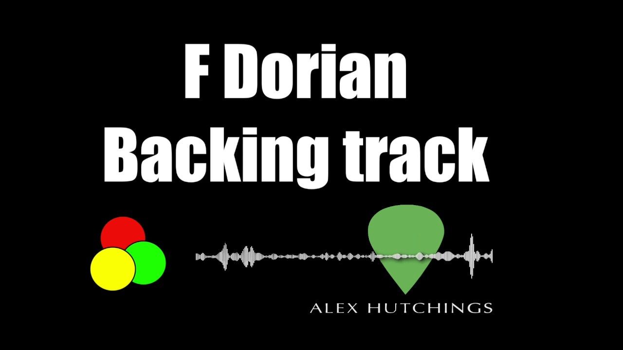 F MINOR BACKING TRACK