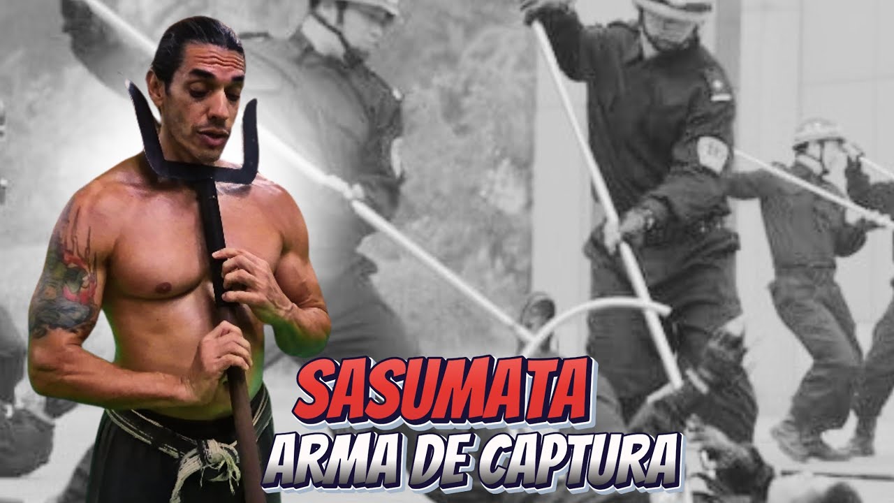 Sasumata: arma de captura