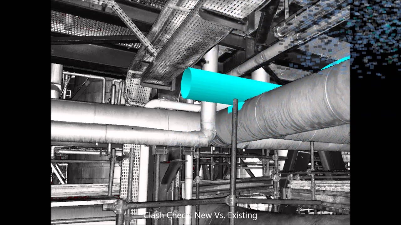 Laser Scanning & 3D Modeling Applications