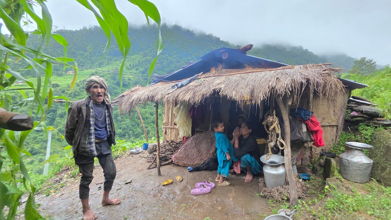 Discovering the Unspoiled Beauty of Rural Nepali Mountain Village Life living In Balance With Nature