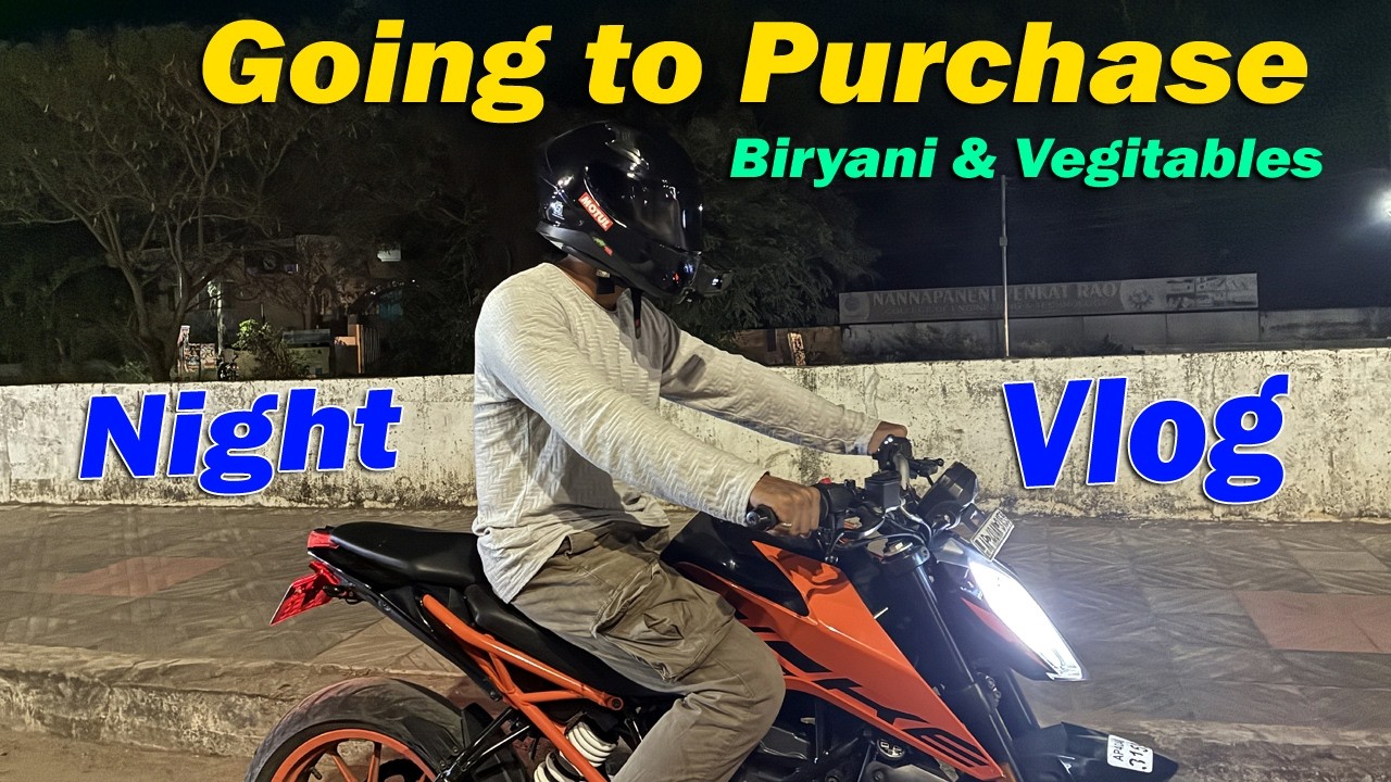 Going to purchase biryani with Wife | 3T Vlogs