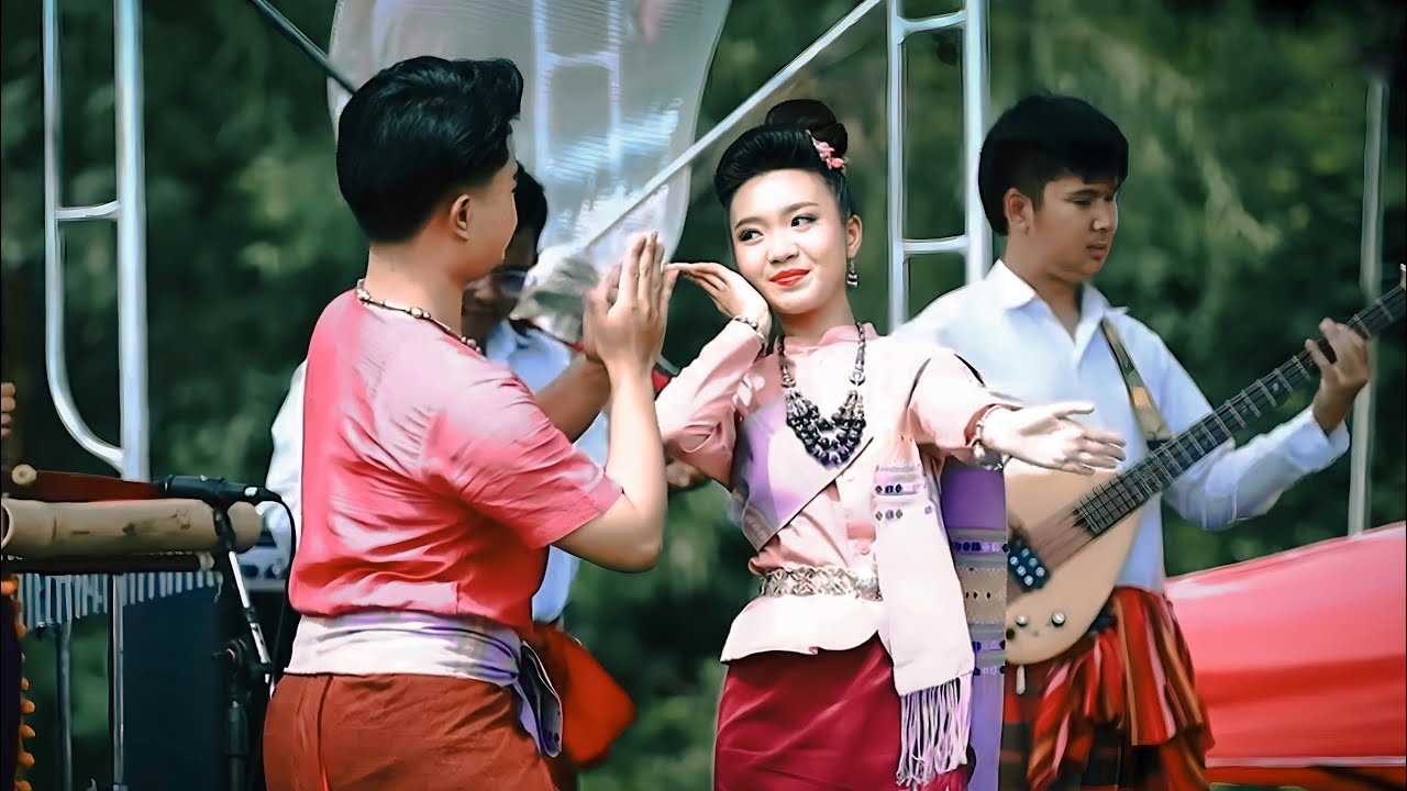 ฟ้อนแคน - วงโปงลางศิลป์อีสาน มหาวิทยาลัยมหาสารคาม งานบวงสรวงพระพิฆเนศ