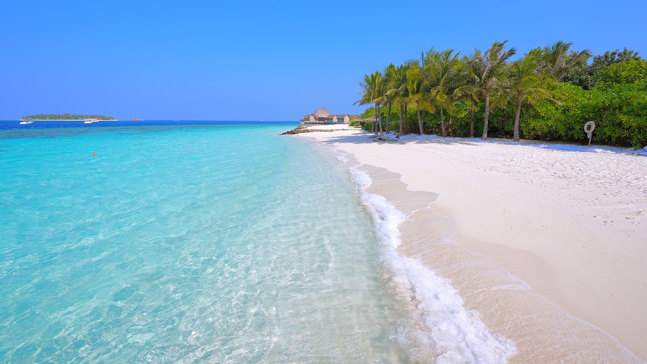 Heaven on Earth 🌴 Maldives & Ocean Waves 4K 60FPS Dolby Vision