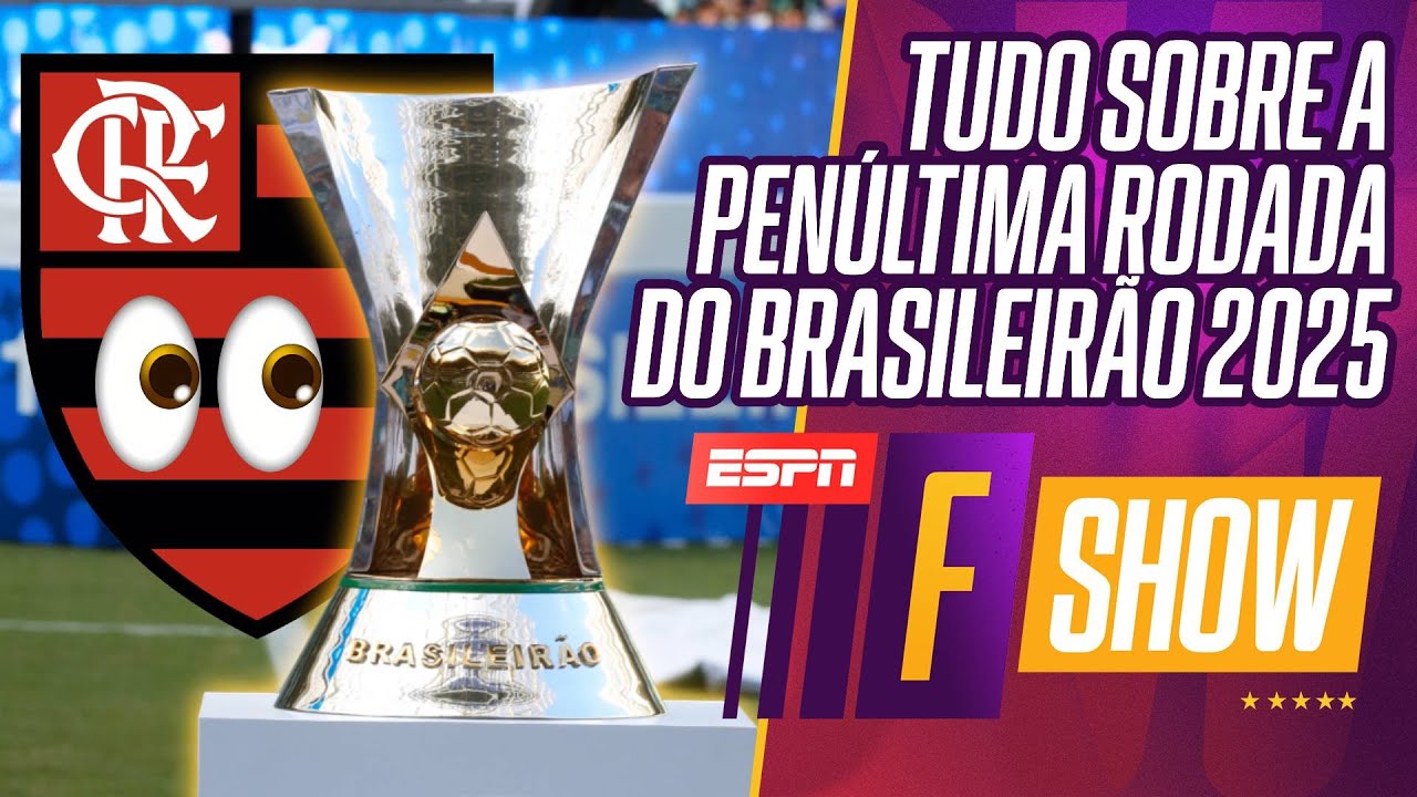 FLAMENGO PODE SER CAMPE&Atilde;O HOJE | PALMEIRAS AINDA SONHA? | TUDO SOBRE BRIGA CONTRA O Z-4 | F SHOW
