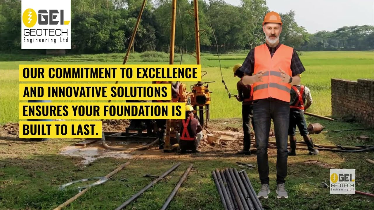 Expert Pile Foundation Services in Bangladesh | Professional Pile Installation & Engineering | GEL