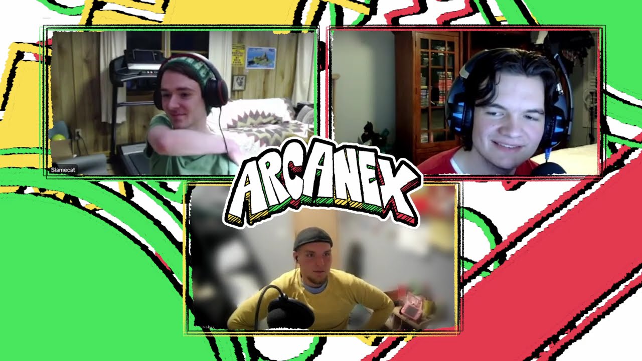 Arcanex Podcast Episode 33 | The Worlds Most Normal Episode (didn't know what to call this one lol)
