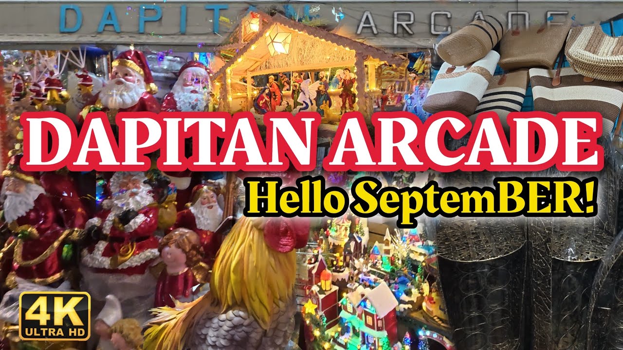 Mga Mabibili sa loob ng Dapitan Arcade! Bilihan ng mga murang Christmas Decor!