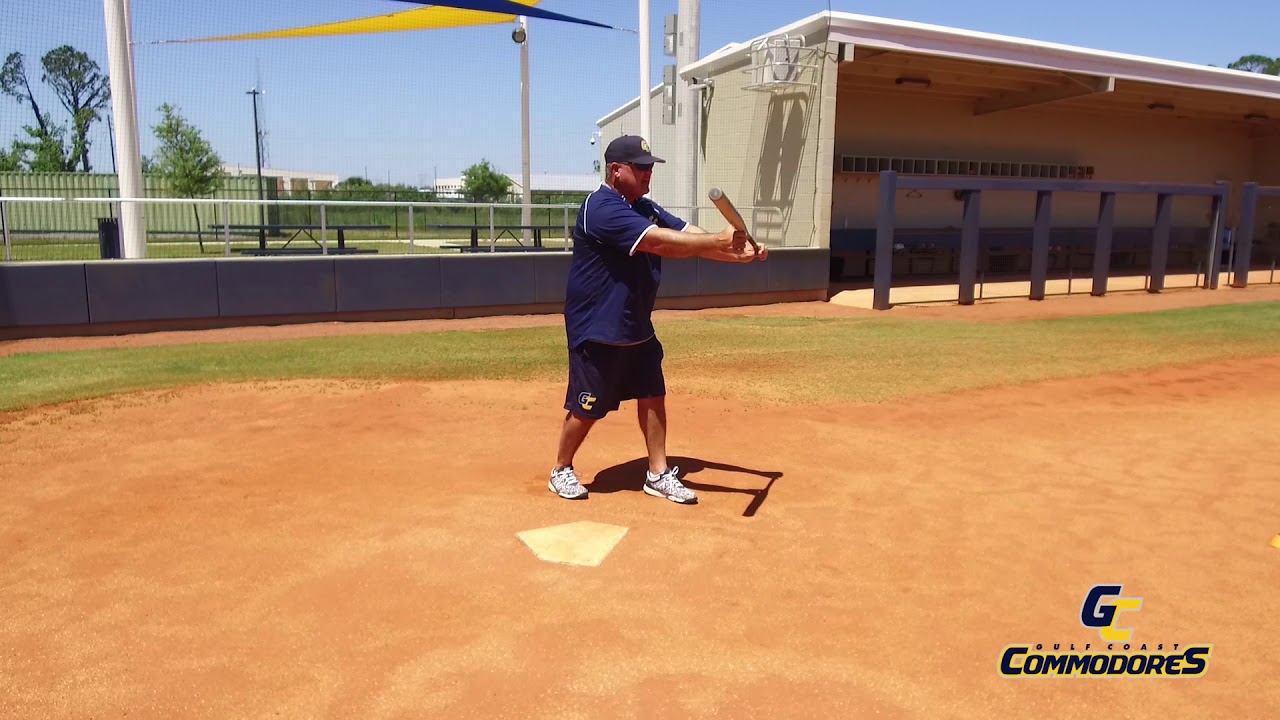 Gulf Coast State College Softball bunting drills