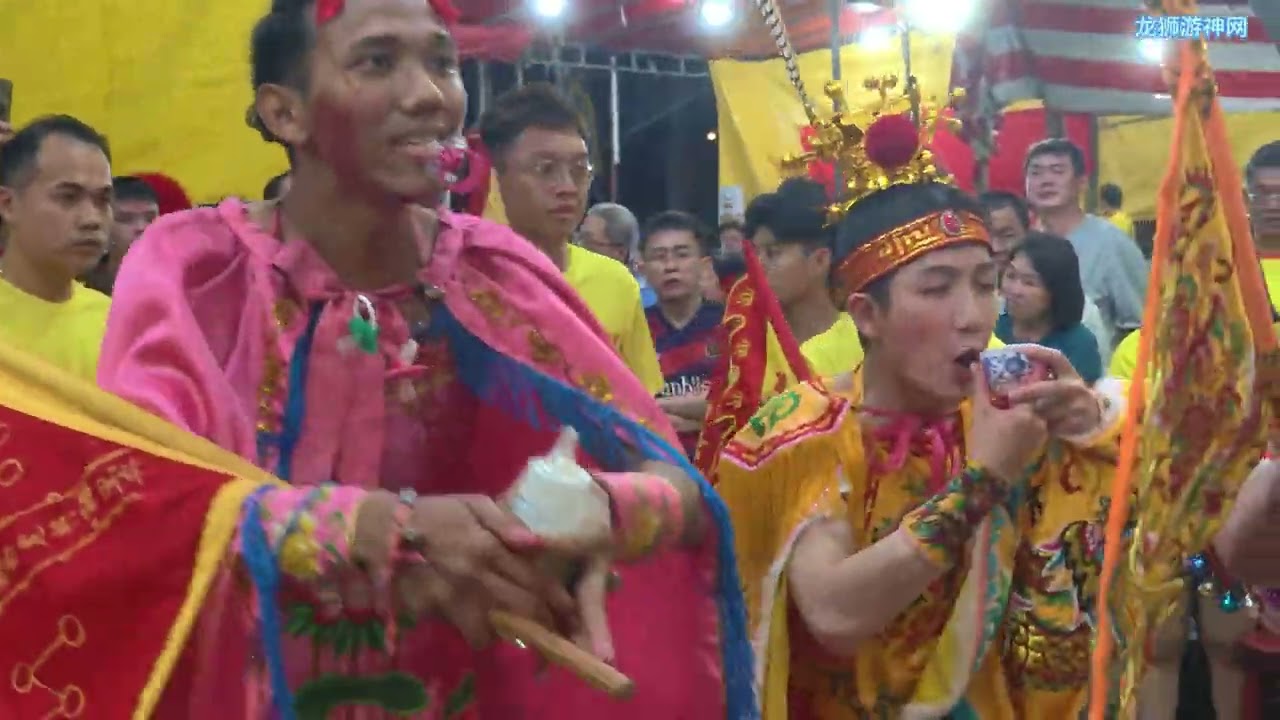 馬來西亞 巴生东岳城隍庙 城隍爷诞 众神巡游 City God & Deities (Cheng Huang Ye) procession #3/3 20260110