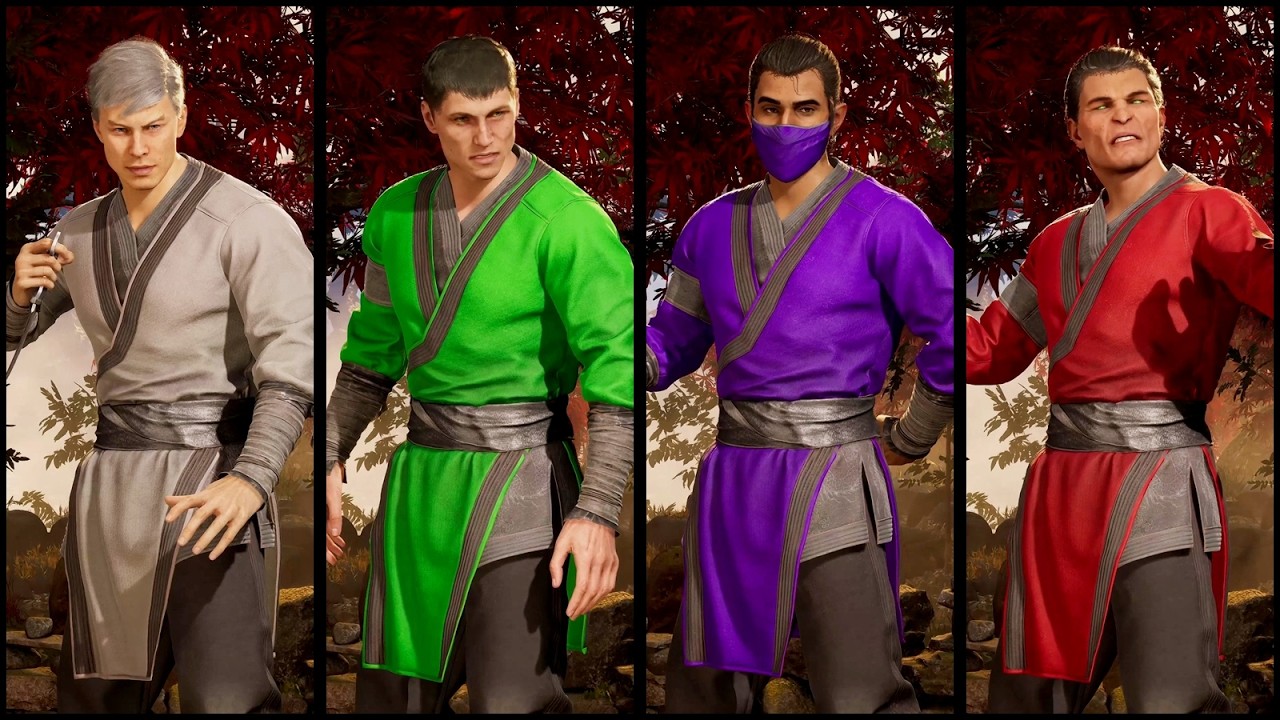 Order of Shaolin (Wu Shi Academy) - Skin Mod Showcase - Mortal Kombat 1