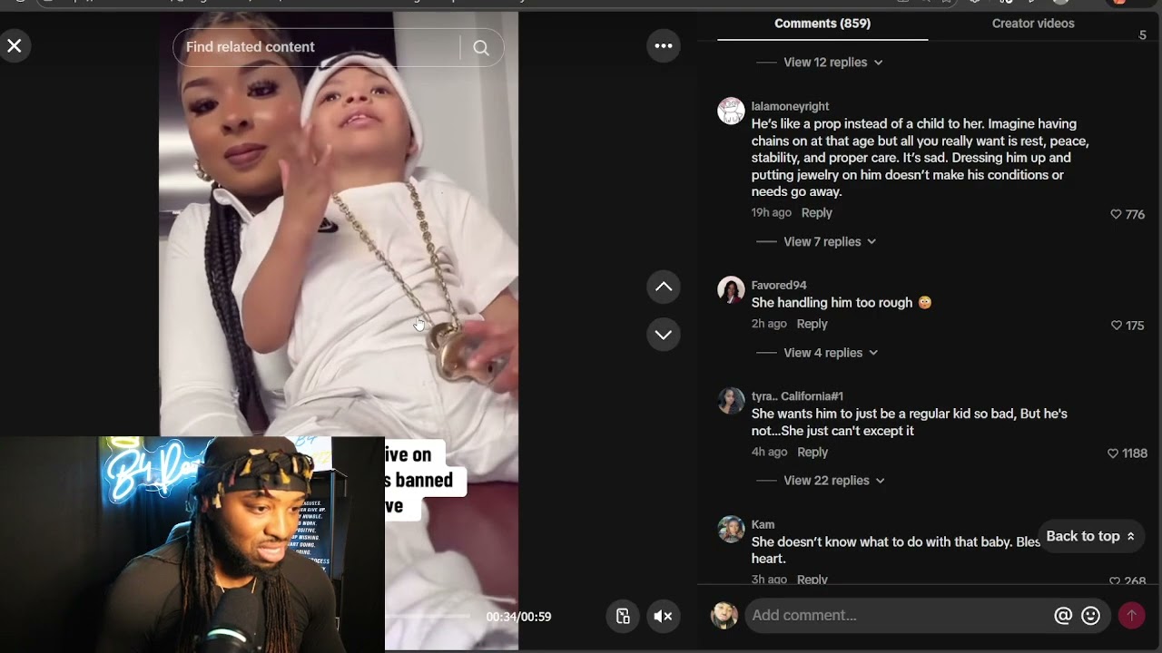 Chrisean Rock Still Staging Chrisean Jr's progress And being Deceptive At Her Boxing Face off !!!